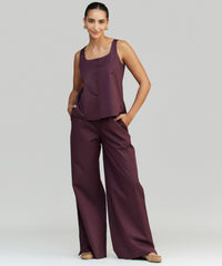 Mulberry Egyptian Cotton Sleeveless Top