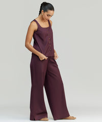 Mulberry Egyptian Cotton Sleeveless Top