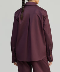 Mulberry Egyptian Cotton Oversized Shirt
