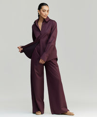Mulberry Egyptian Cotton Oversized Shirt