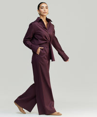 Mulberry Egyptian Cotton Oversized Shirt