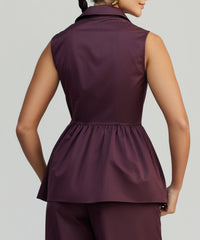 Mulberry Egyptian Cotton Tennis Top