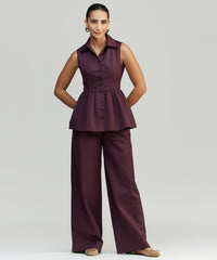 Mulberry Egyptian Cotton Tennis Top