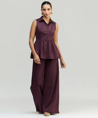 Mulberry Egyptian Cotton Tennis Top