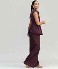 Mulberry Egyptian Cotton Tennis Top