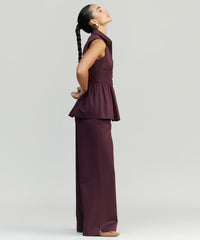 Mulberry Egyptian Cotton Tennis Top