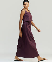 Mulberry Egyptian Cotton Maxi Skirt
