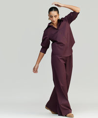 Mulberry Egyptian Cotton Short-Sleeved Shirt