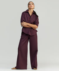 Mulberry Egyptian Cotton Short-Sleeved Shirt