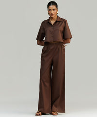 Brunette Egyptian Cotton Trousers