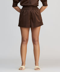 Brunette Egyptian Cotton Boxing Shorts