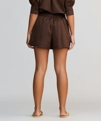 Brunette Egyptian Cotton Boxing Shorts
