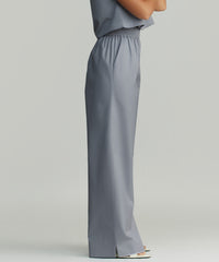 Powder Blue Egyptian Cotton Trousers