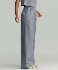Powder Blue Egyptian Cotton Trousers
