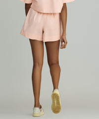 Blush Egyptian Cotton Boxing Shorts
