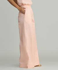 Blush Egyptian Cotton Trousers