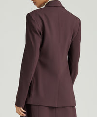 Plum Suiting Blazer