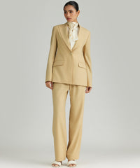 Sand Suiting Blazer