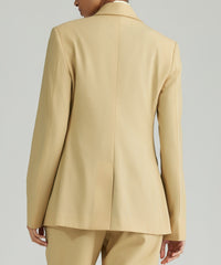 Sand Suiting Blazer