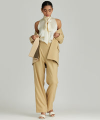 Sand Suiting Blazer