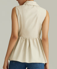 Fawn Egyptian Cotton Tennis Top