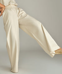 Fawn Egyptian Cotton Trousers