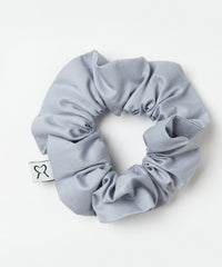 Powder Blue Cotton Scrunchie