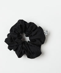 Black Cotton Scrunchie