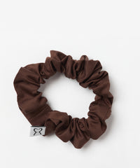 Brunette Cotton Scrunchie