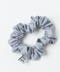 Powder Blue Cotton Scrunchie
