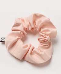 Blush Cotton Scrunchie