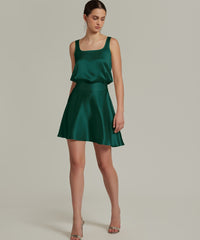 Emerald Silk Camisole
