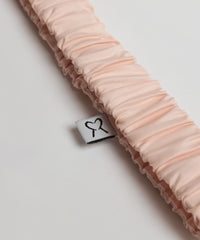 Blush Elasticated Cotton Headband