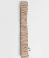Khaki Brown Elasticated Cotton Headband