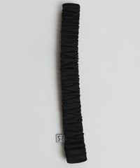 Black Elasticated Cotton Headband