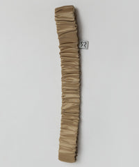 Olive Elasticated Silk Headband