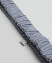 Powder Blue Elasticated Cotton Headband